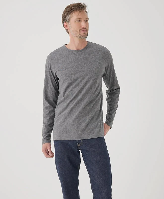 Men’s Organic Softspun Long Sleeve Tee - Image 10