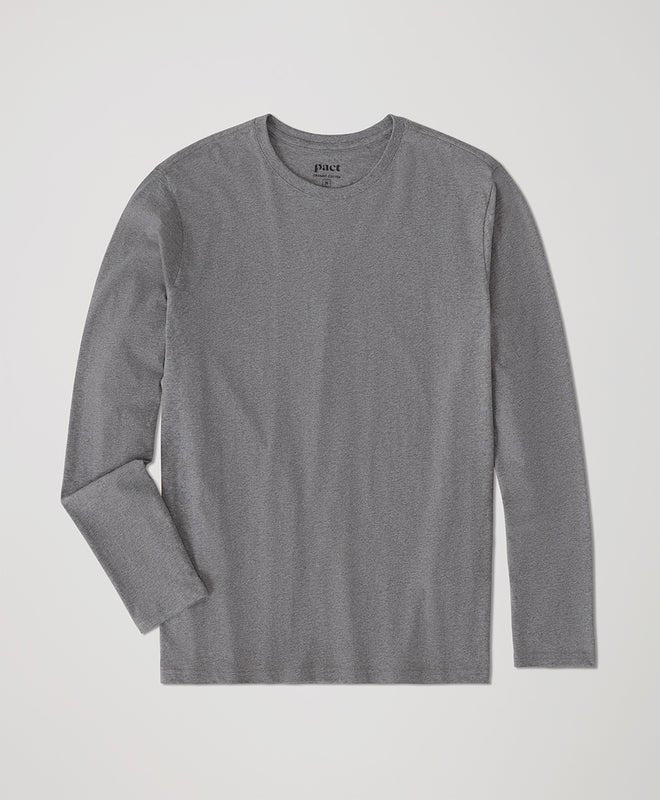 Men’s Organic Softspun Long Sleeve Tee - Image 11