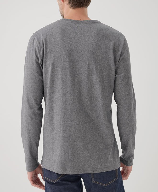 Men’s Organic Softspun Long Sleeve Tee - Image 12