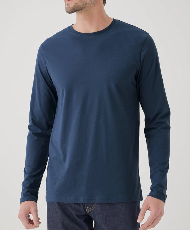 Men’s Organic Softspun Long Sleeve Tee - Image 14