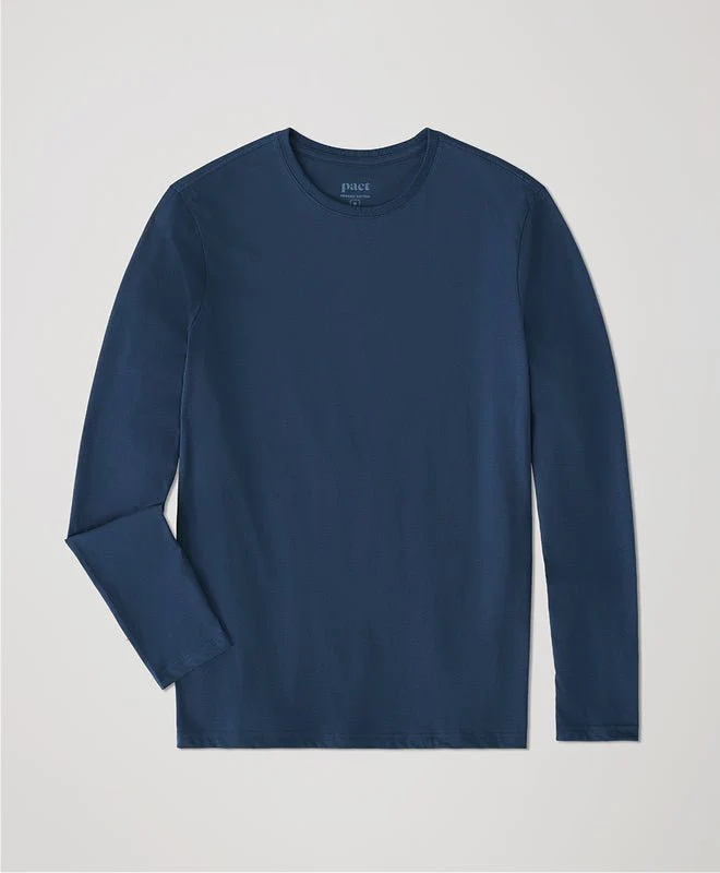 Men’s Organic Softspun Long Sleeve Tee - Image 15