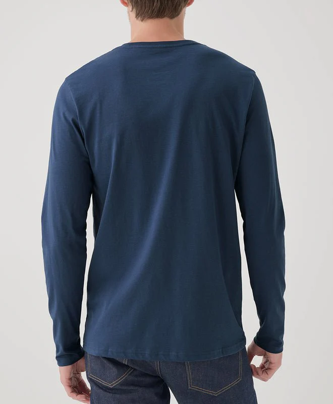 Men’s Organic Softspun Long Sleeve Tee - Image 17