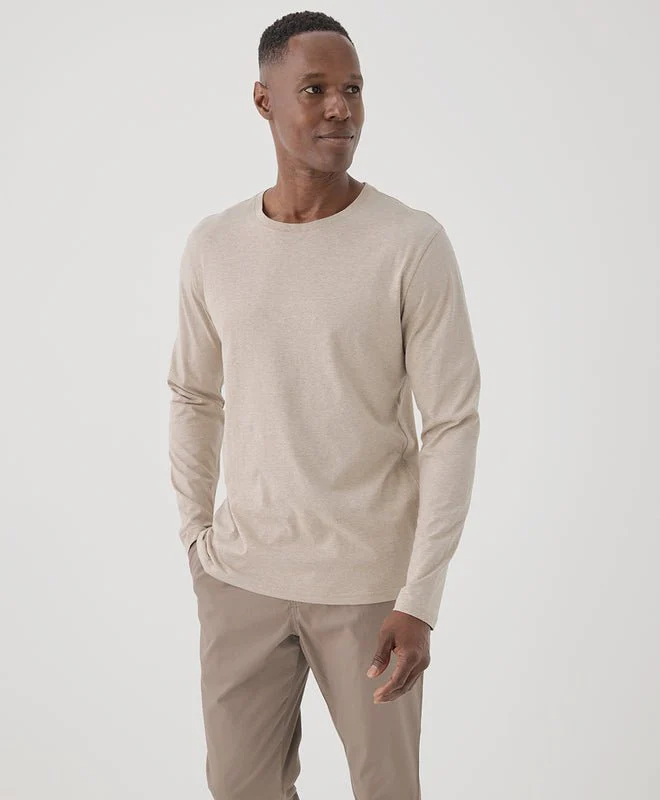 Men’s Organic Softspun Long Sleeve Tee - Image 18