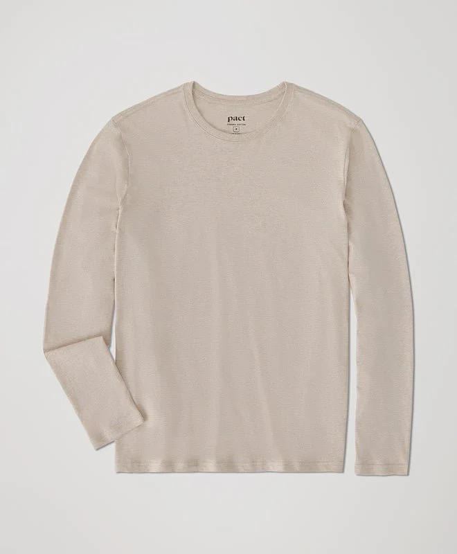 Men’s Organic Softspun Long Sleeve Tee - Image 20