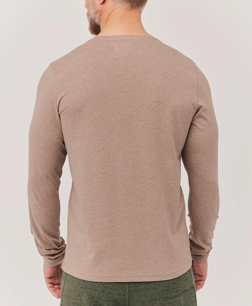 Men’s Organic Softspun Long Sleeve Tee - Image 4