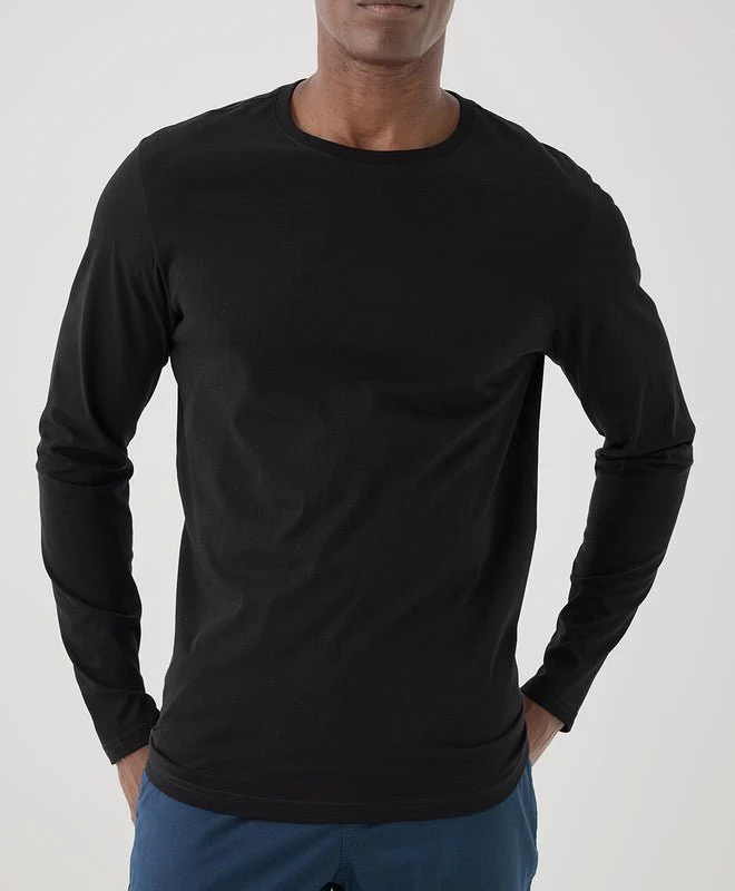 Men’s Organic Softspun Long Sleeve Tee - Image 6