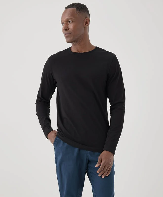 Men’s Organic Softspun Long Sleeve Tee - Image 8
