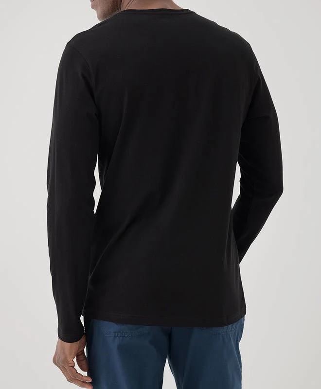Men’s Organic Softspun Long Sleeve Tee - Image 9