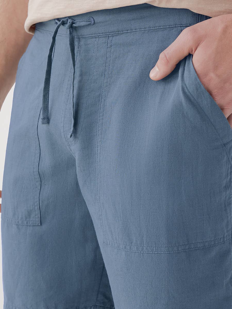 Men's Organic Canopy Linen Blend Weekend Short - Image 3