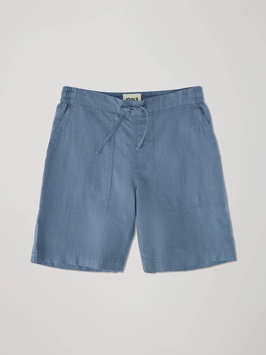Men's Organic Canopy Linen Blend Weekend Short - Image 4