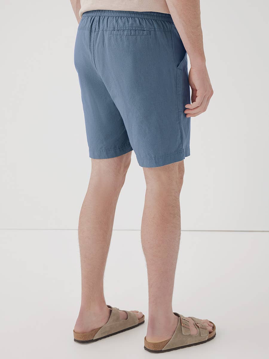 Men's Organic Canopy Linen Blend Weekend Short - Image 5