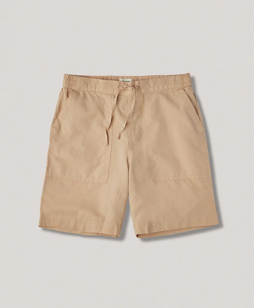Men's Organic Canopy Linen Blend Weekend Short - Image 6