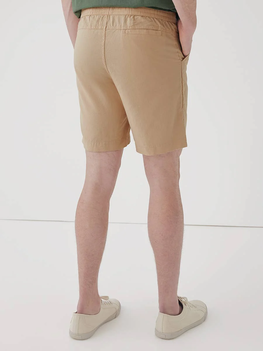 Men's Organic Canopy Linen Blend Weekend Short - Image 7