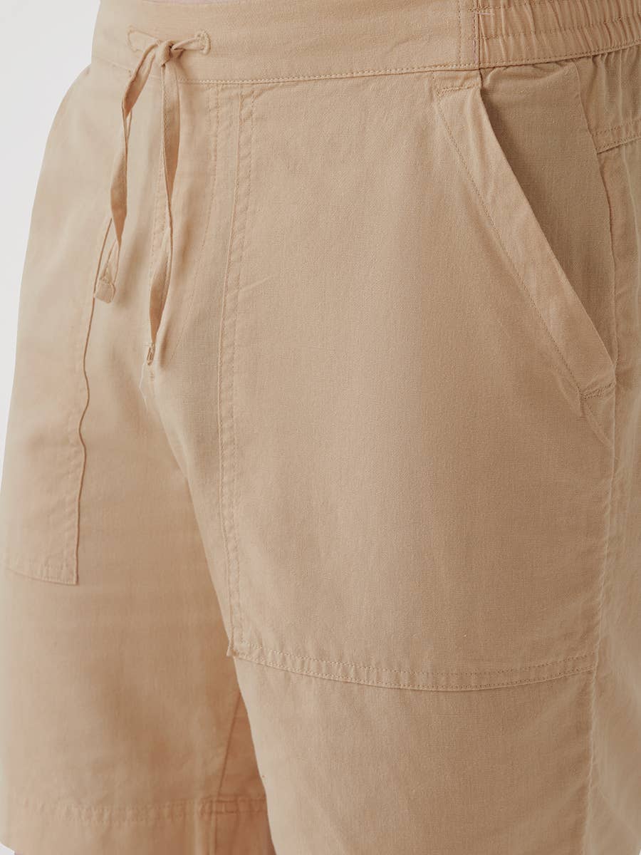 Men's Organic Canopy Linen Blend Weekend Short - Image 8