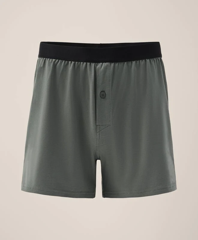 Men's Organic Everyday Knit Boxers - Image 11