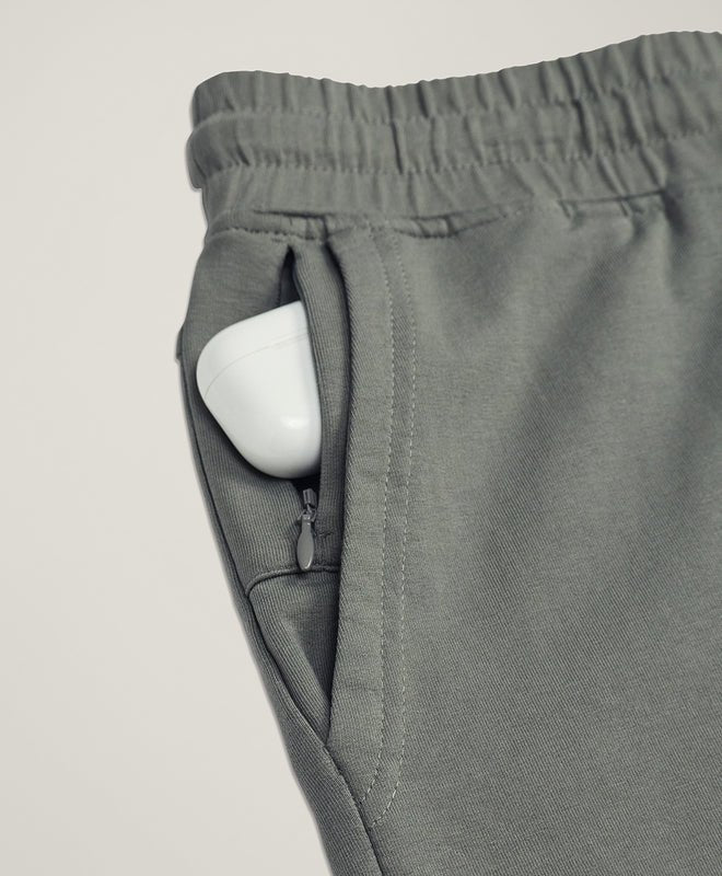 Men's Organic Stash French Terry Jogger - Image 7