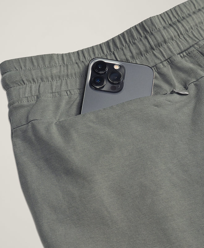 Men's Organic Stash French Terry Jogger - Image 8