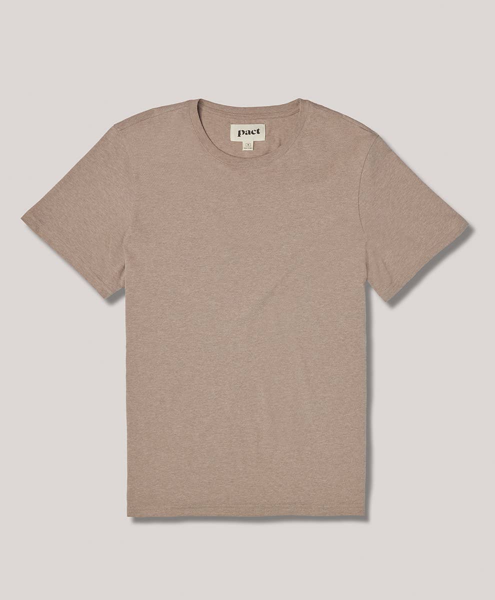 Men's Organic Softspun Crew Neck Tee - Image 10