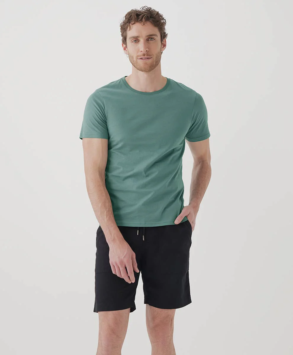 Men's Organic Softspun Crew Neck Tee - Image 2