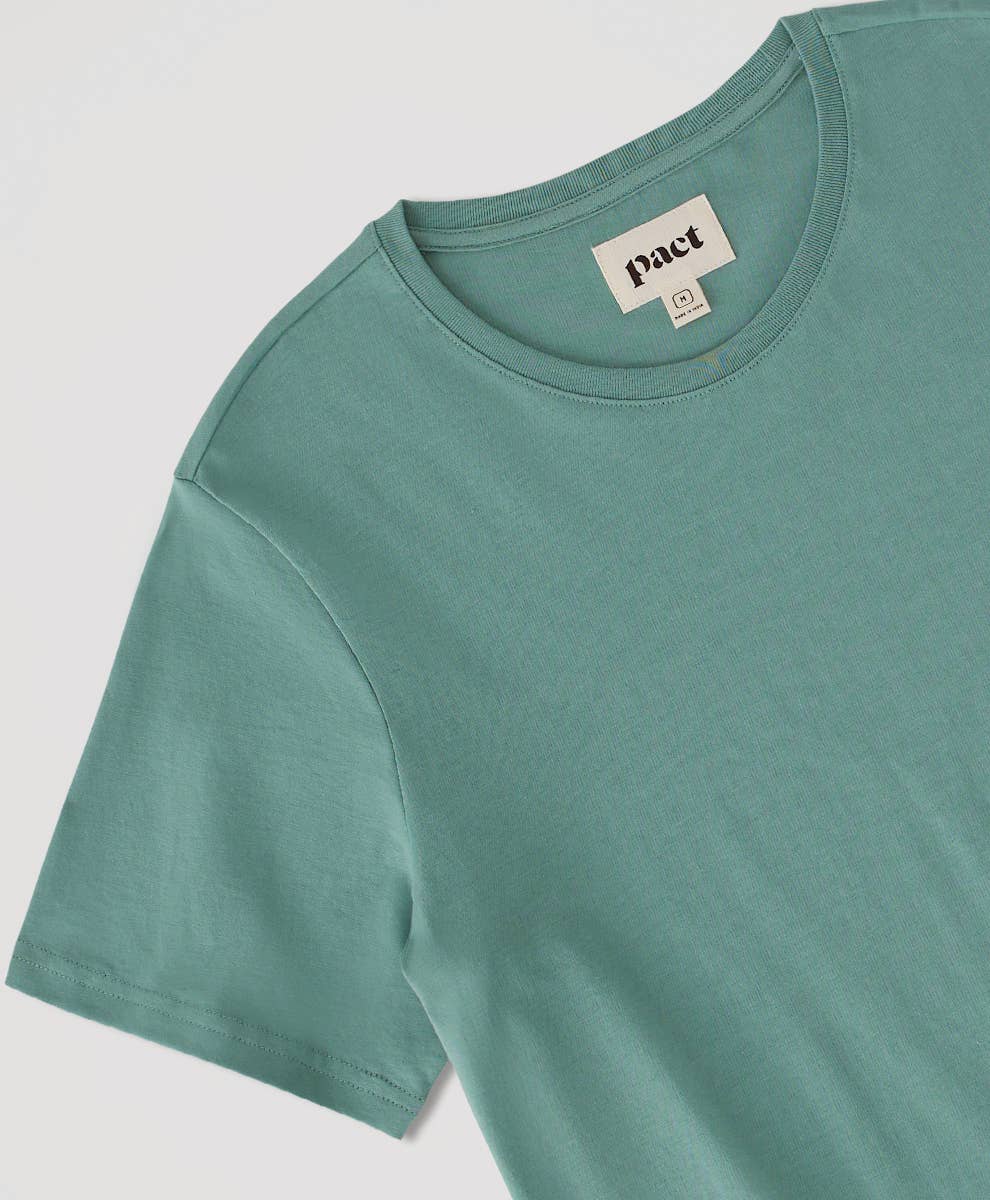 Men's Organic Softspun Crew Neck Tee - Image 3