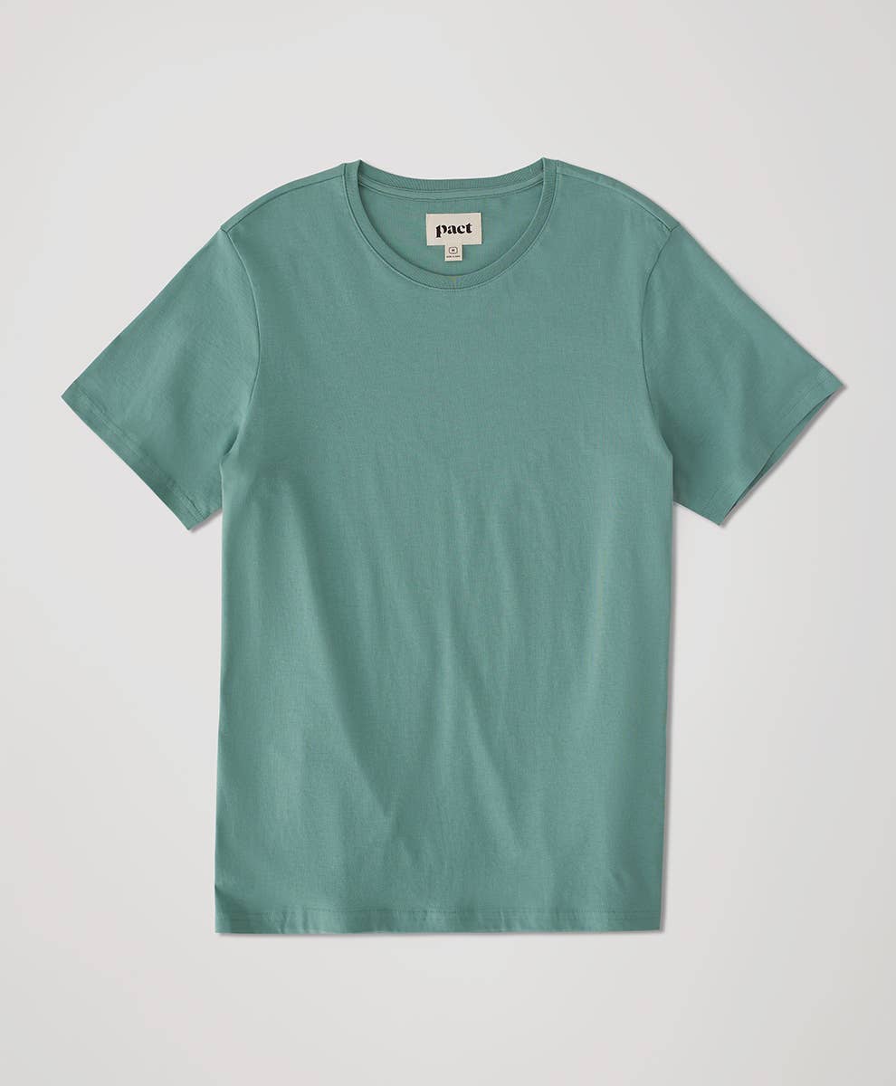 Men's Organic Softspun Crew Neck Tee - Image 4