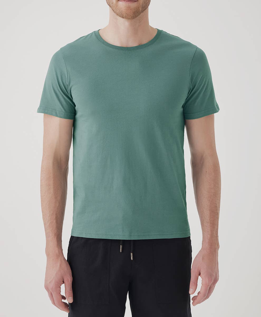 Men's Organic Softspun Crew Neck Tee - Image 5