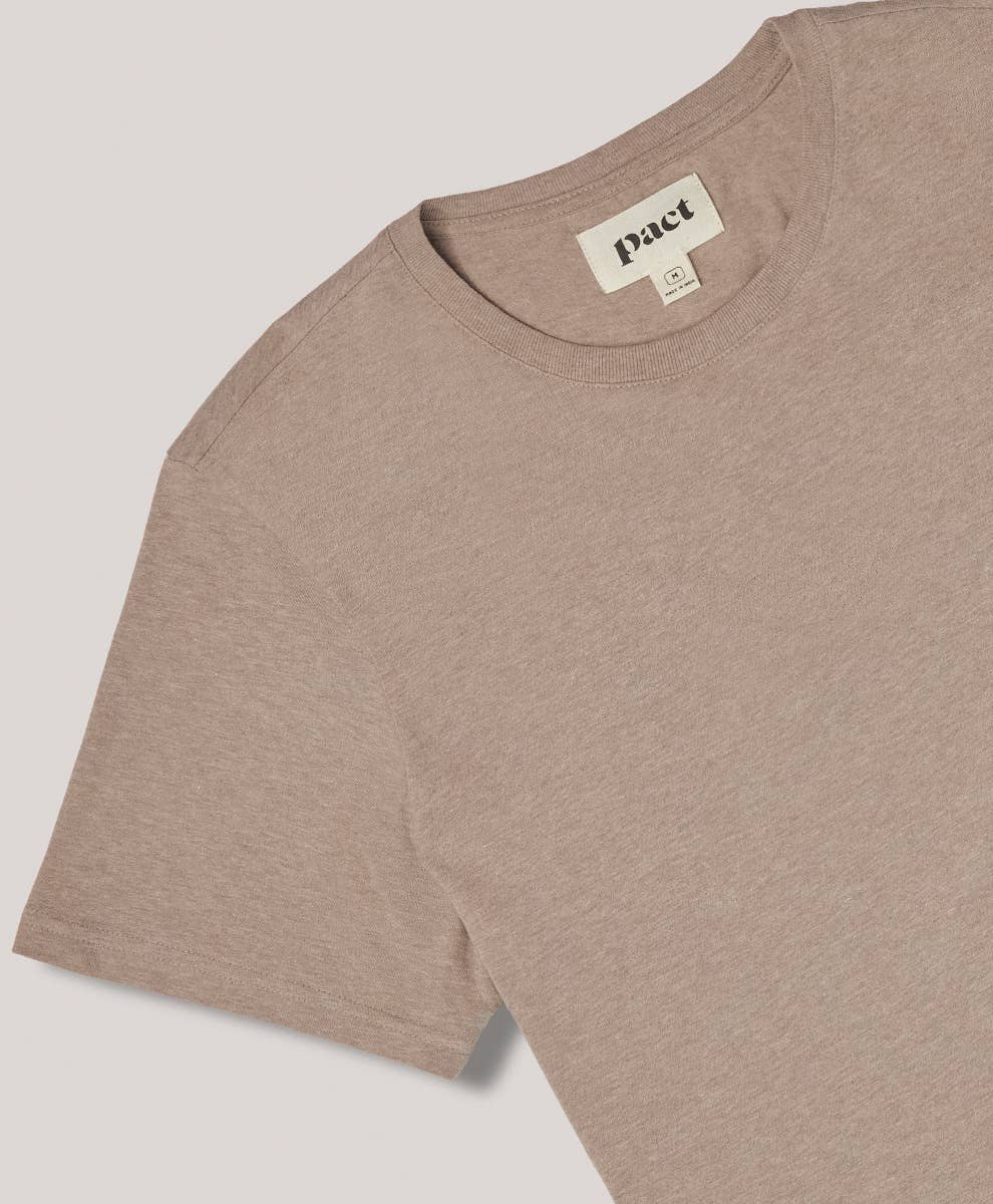 Men's Organic Softspun Crew Neck Tee - Image 6