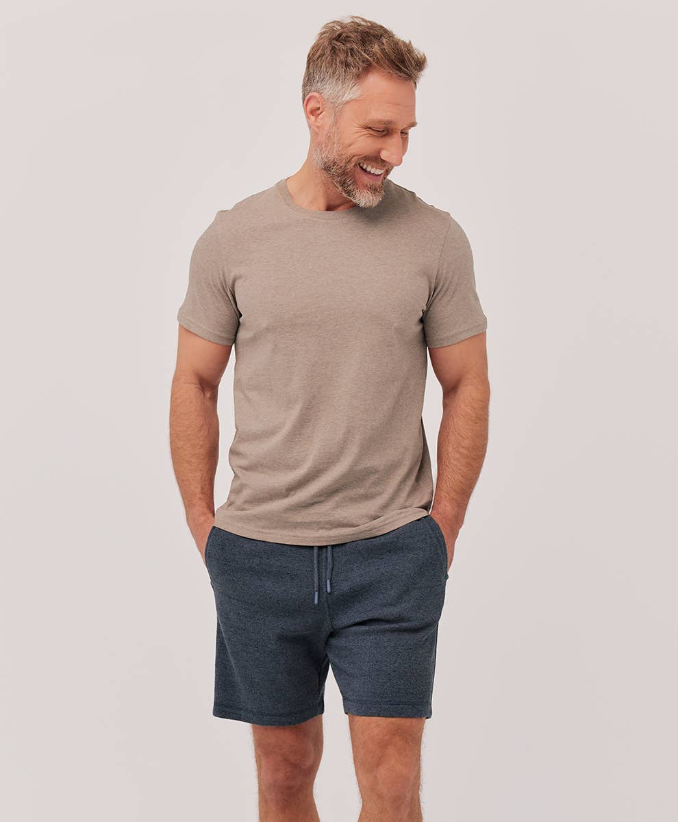 Men's Organic Softspun Crew Neck Tee - Image 7