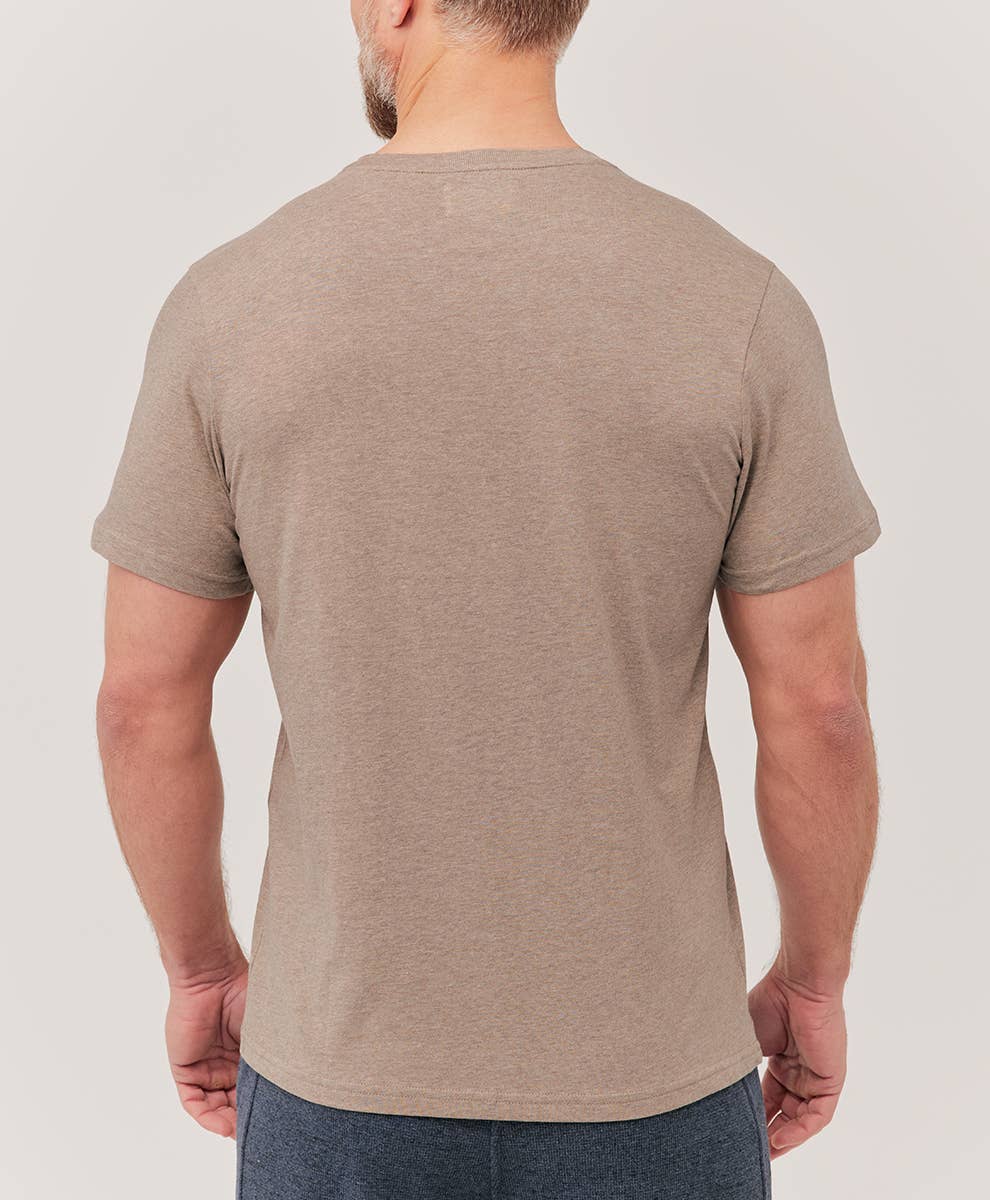Men's Organic Softspun Crew Neck Tee - Image 9