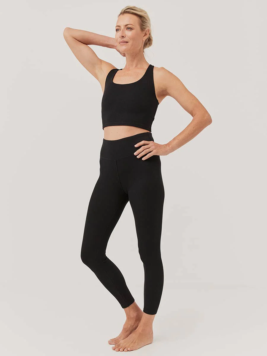 Organic On The Go-To Rib Crop Tank - Image 2