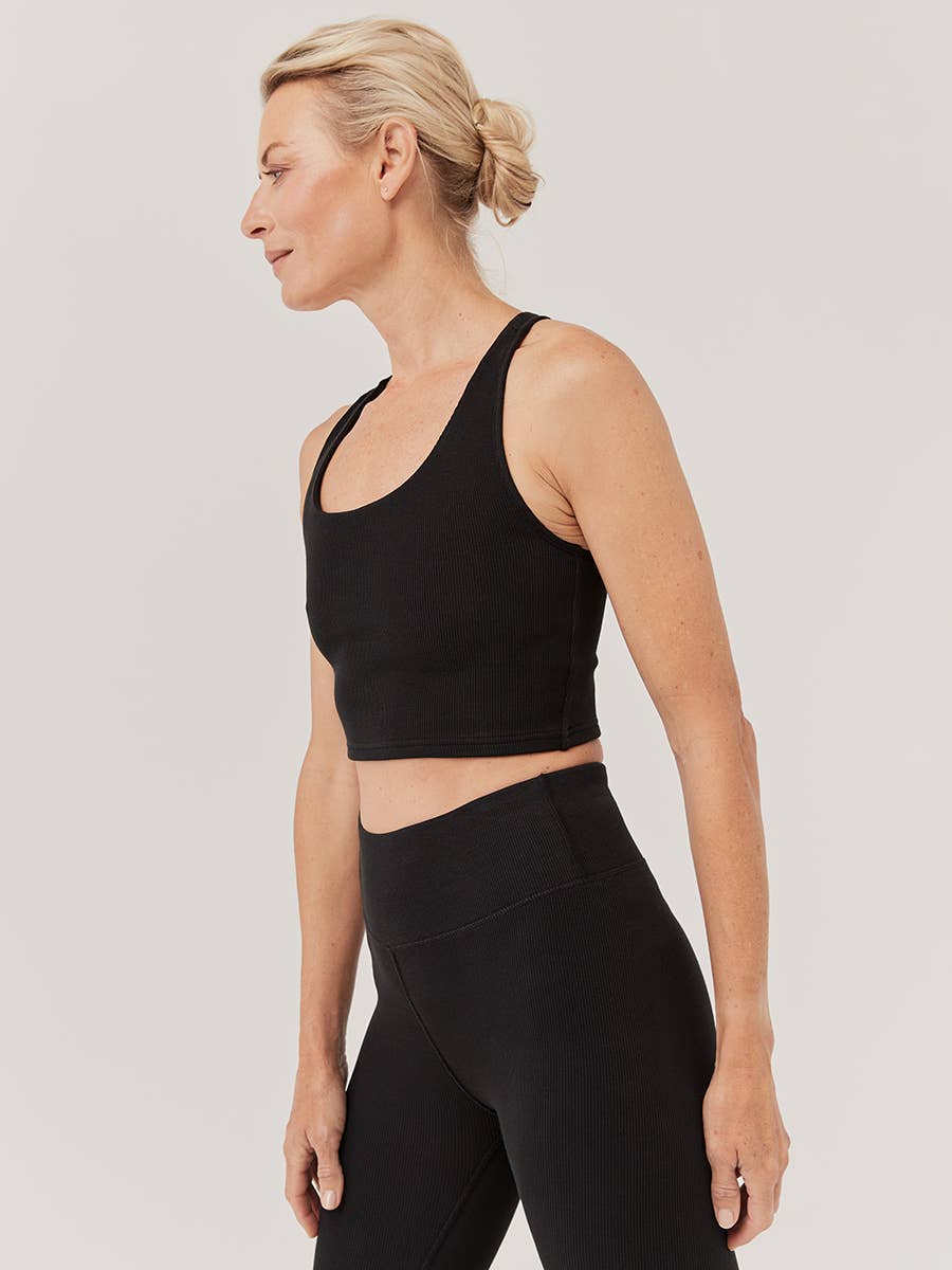 Organic On The Go-To Rib Crop Tank - Image 3