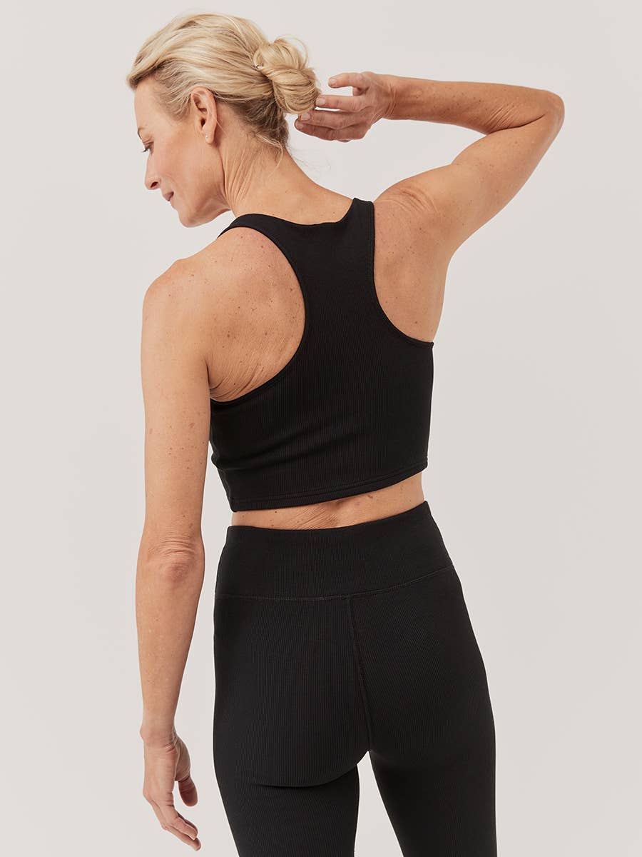 Organic On The Go-To Rib Crop Tank - Image 4