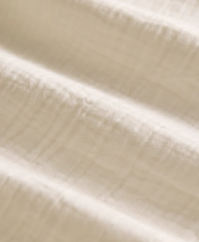 Organic Coastal Double Gauze Split Hem Pant - Image 10