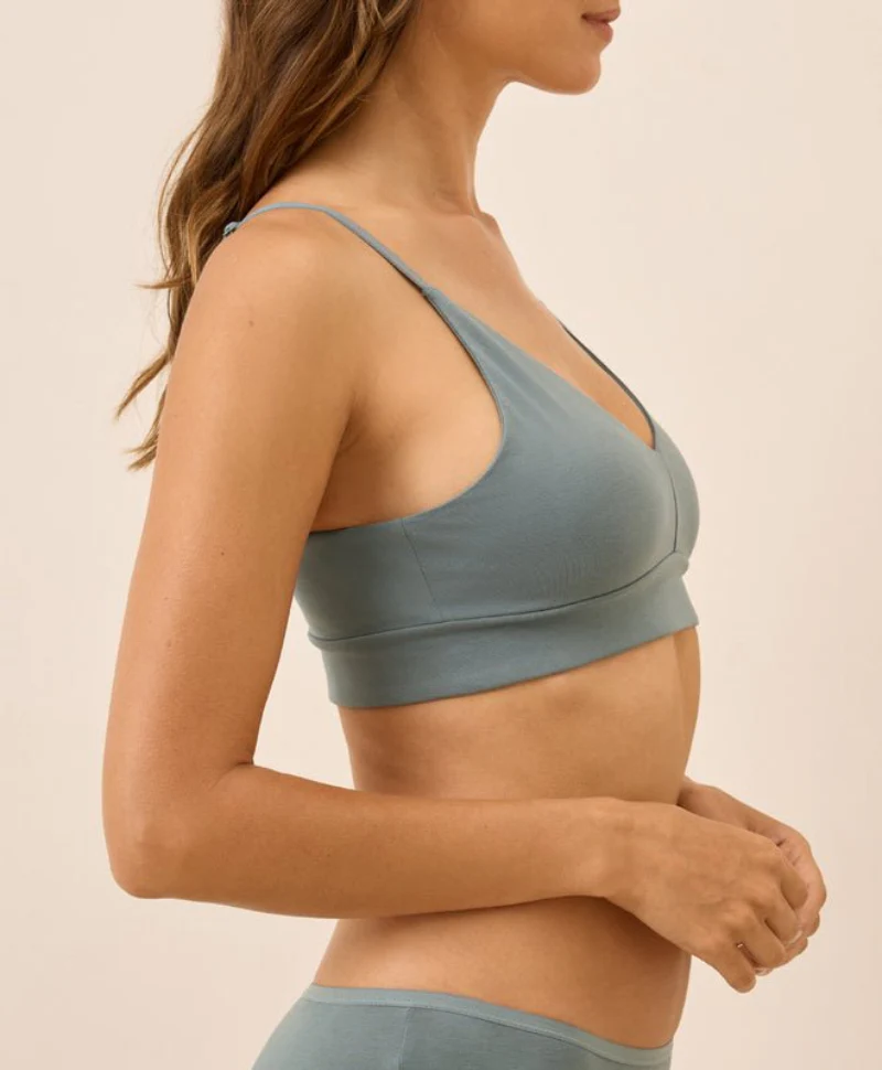 Organic Cotton Classic T-Shirt Bra | Sale - Image 3