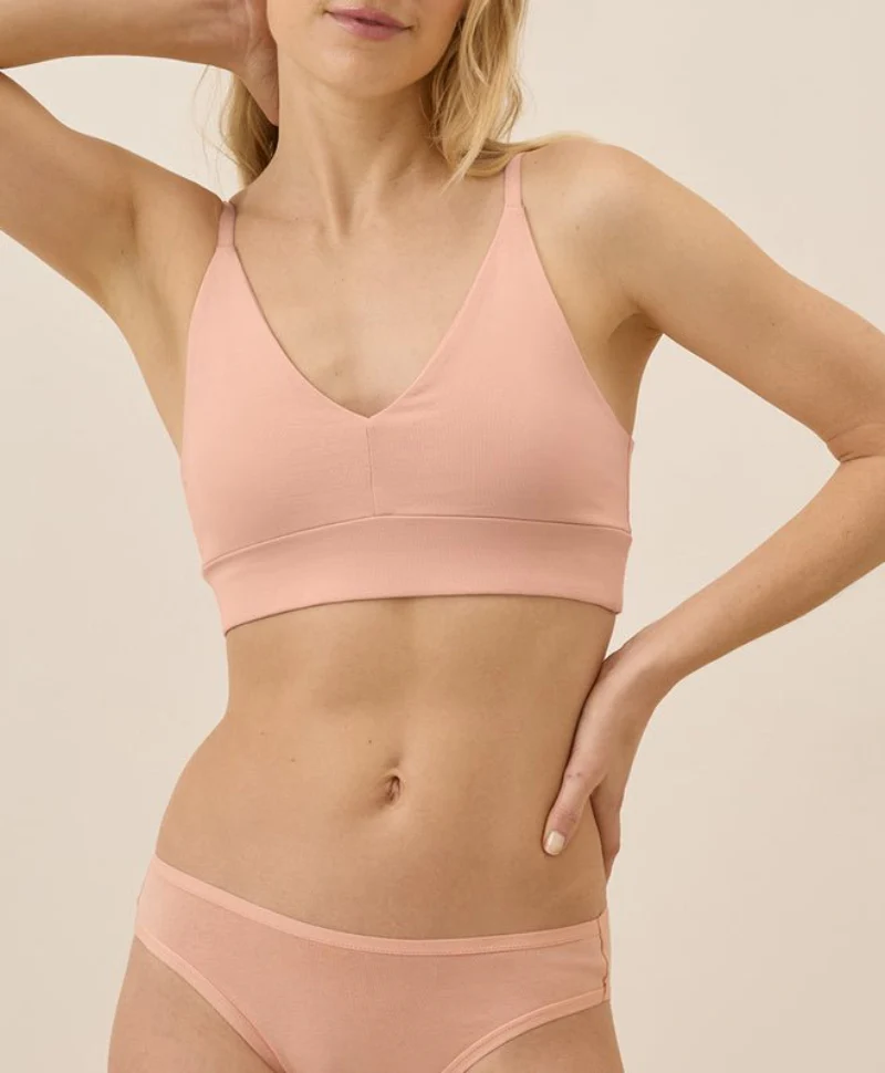 Organic Cotton Classic T-Shirt Bra | Sale - Image 4