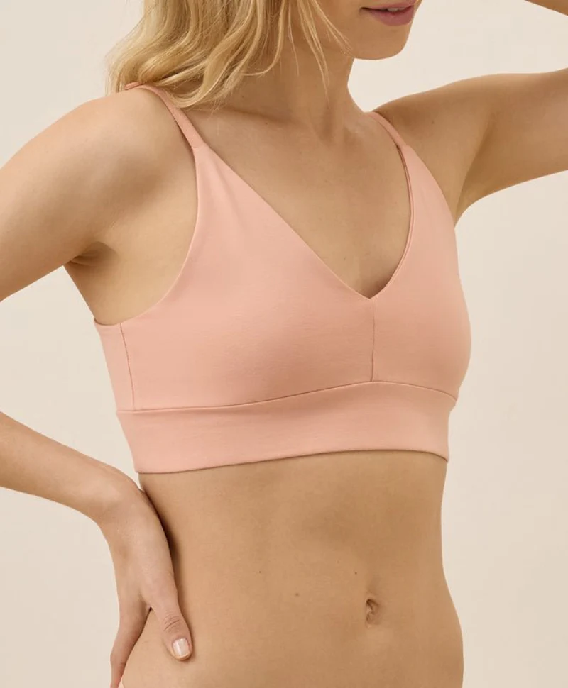 Organic Cotton Classic T-Shirt Bra | Sale - Image 5