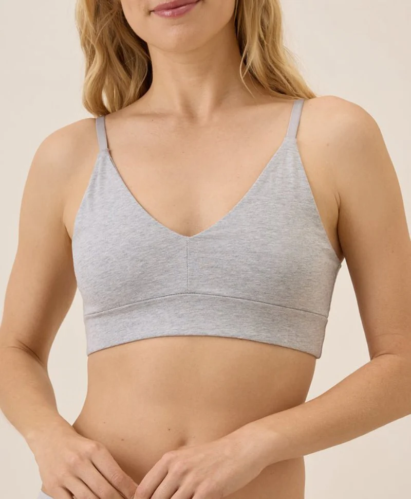Organic Cotton Classic T-Shirt Bra | Sale - Image 6