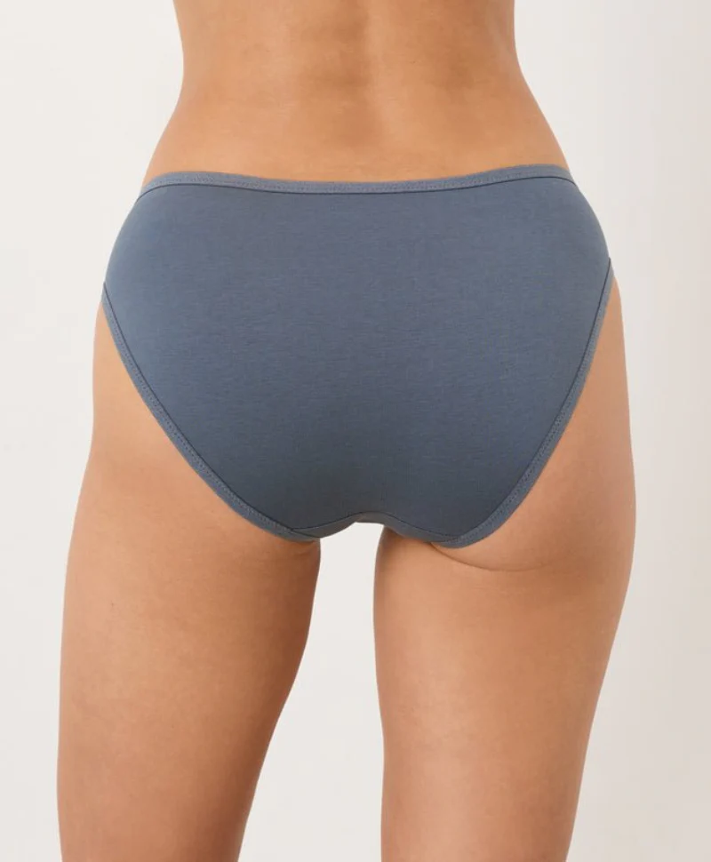 Organic Everyday Classic Fit Bikini 5-Pack | Everyday Wildflowers - Image 3