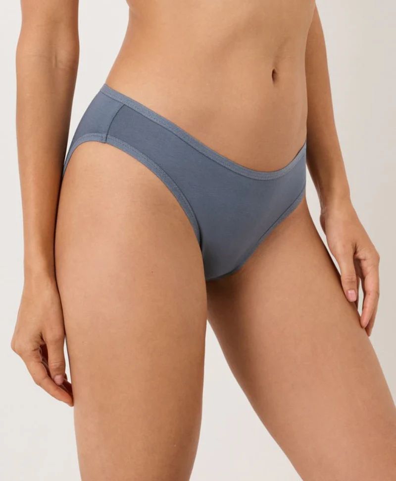 Organic Everyday Classic Fit Bikini 5-Pack | Everyday Wildflowers - Image 4