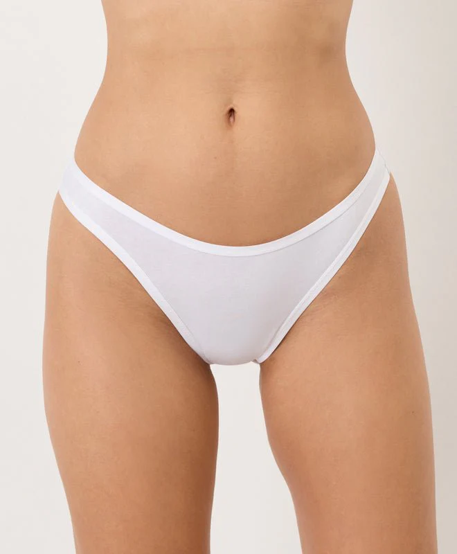 Organic Everyday Classic Fit Thong - Image 3