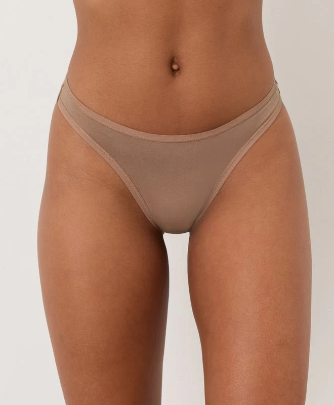 Organic Everyday Classic Fit Thong - Image 4