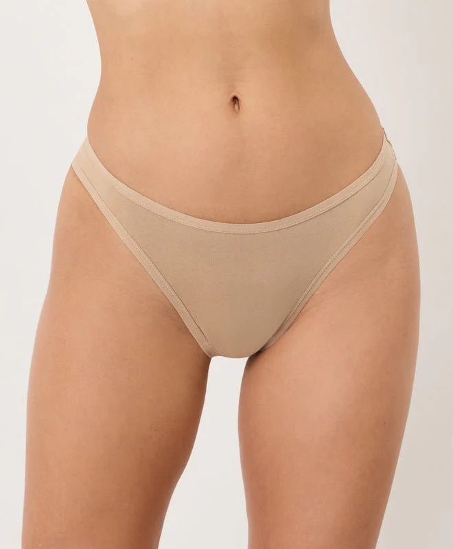 Organic Everyday Classic Fit Thong - Image 5
