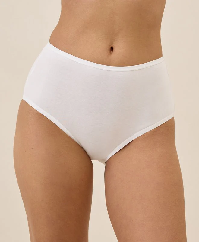 Organic Everyday High Rise Brief - Image 11