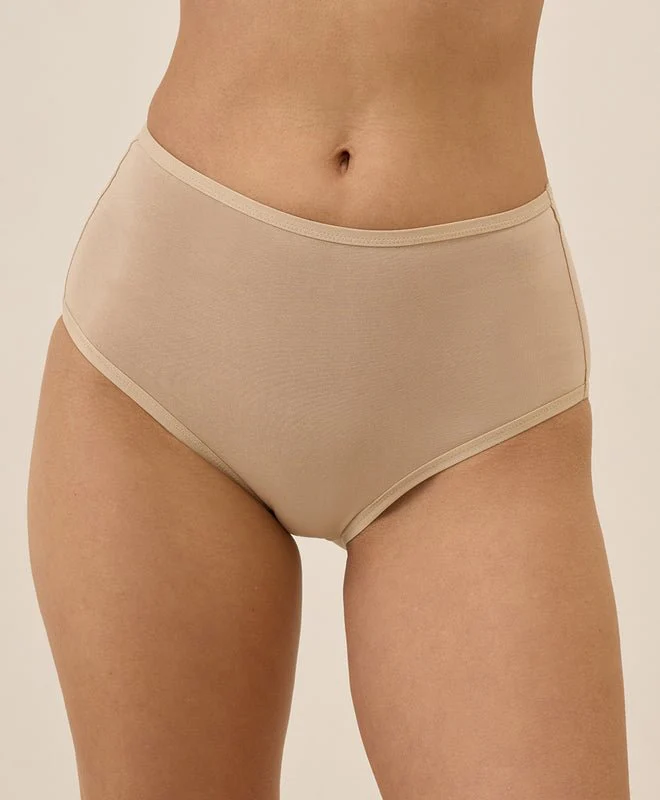 Organic Everyday High Rise Brief - Image 15