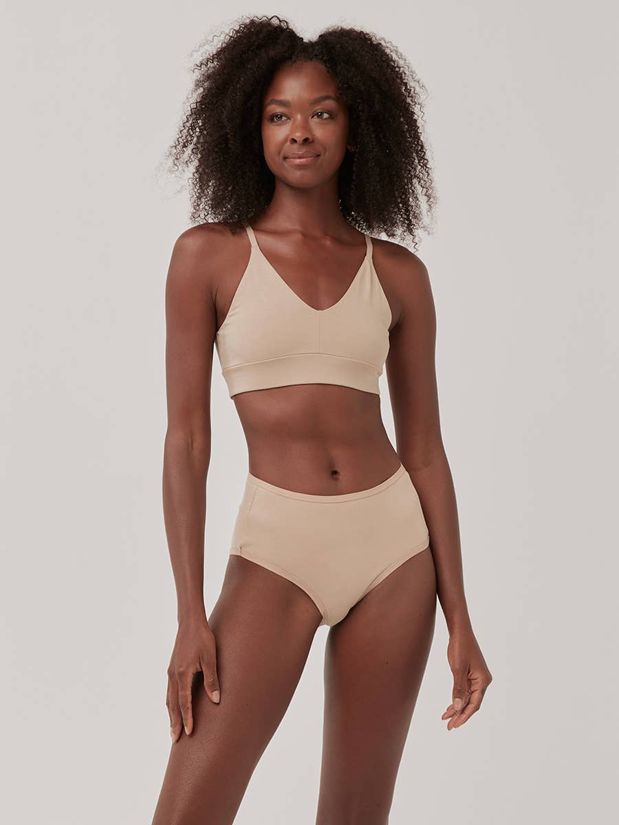 Organic Everyday High Rise Brief - Image 3