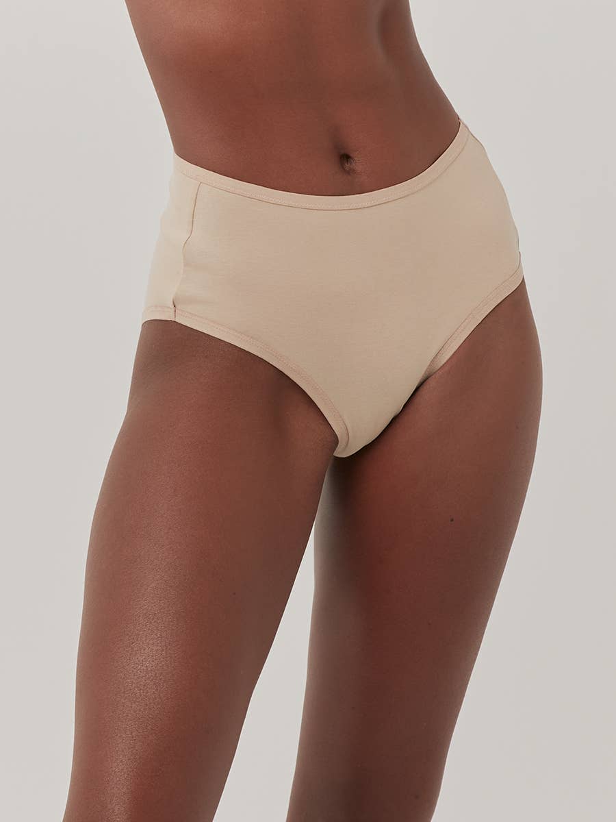 Organic Everyday High Rise Brief - Image 4