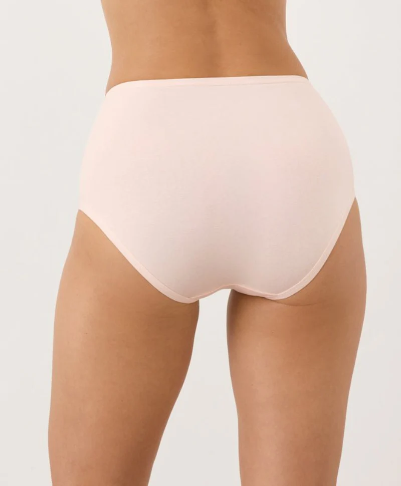 Organic Everyday High Rise Brief 5-Pack | Core Edit - Image 3