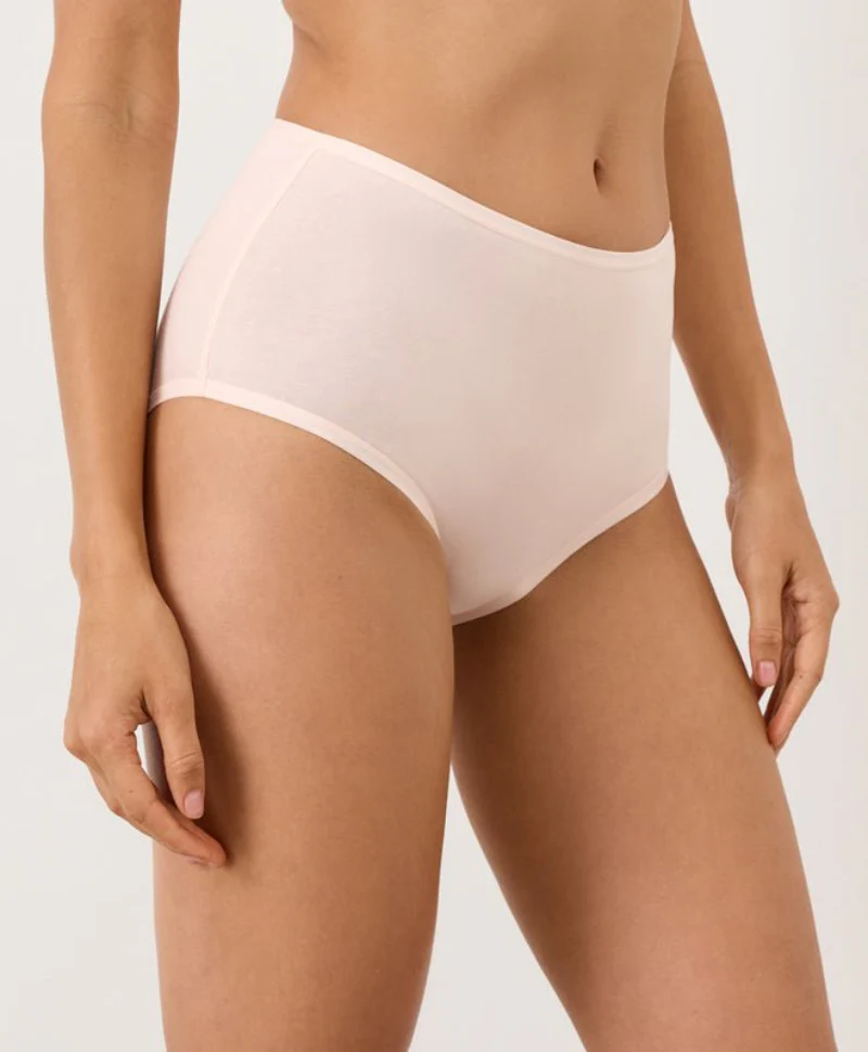 Organic Everyday High Rise Brief 5-Pack | Core Edit - Image 4