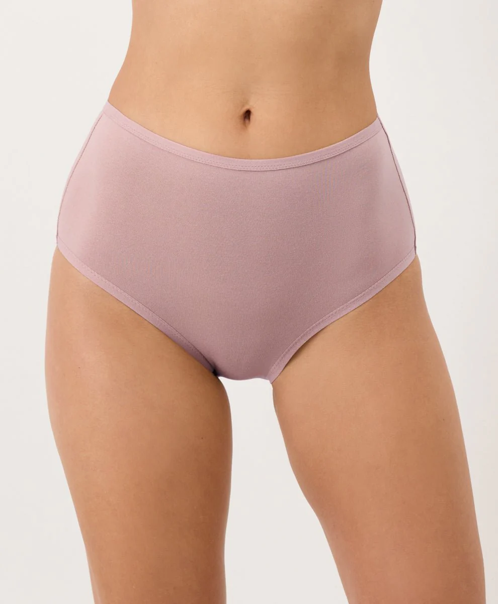 Organic Everyday High Rise Brief 5-Pack | Dunebreak - Image 2