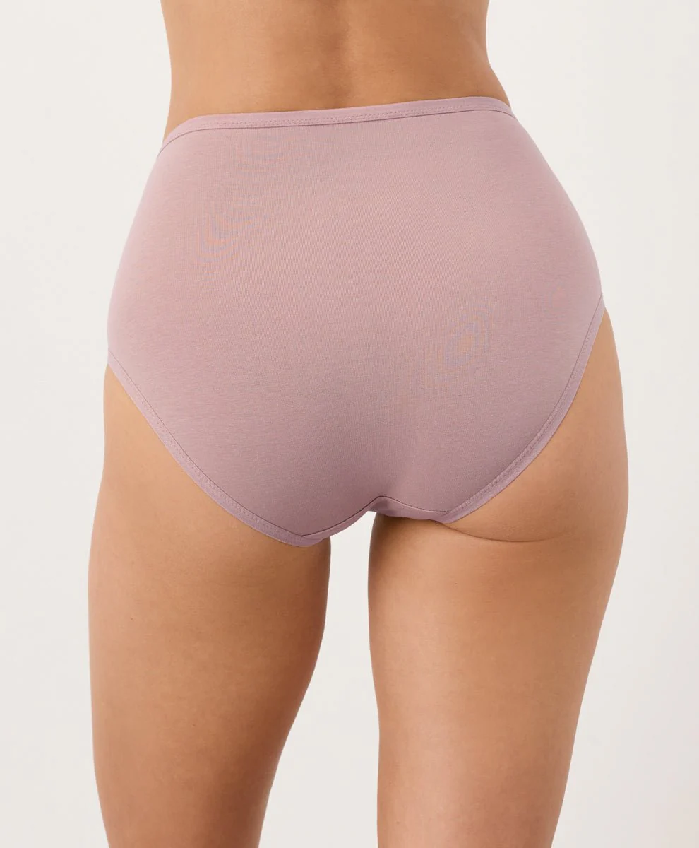Organic Everyday High Rise Brief 5-Pack | Dunebreak - Image 3